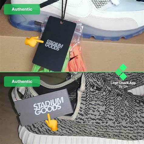 stadium goods sell fake shoes|stadium goods authenticity check.